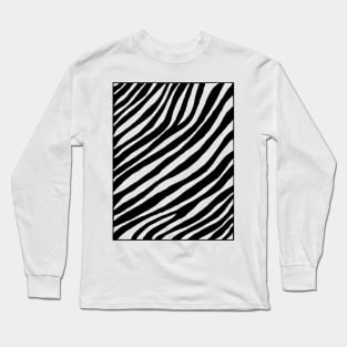 Zebra Long Sleeve T-Shirt